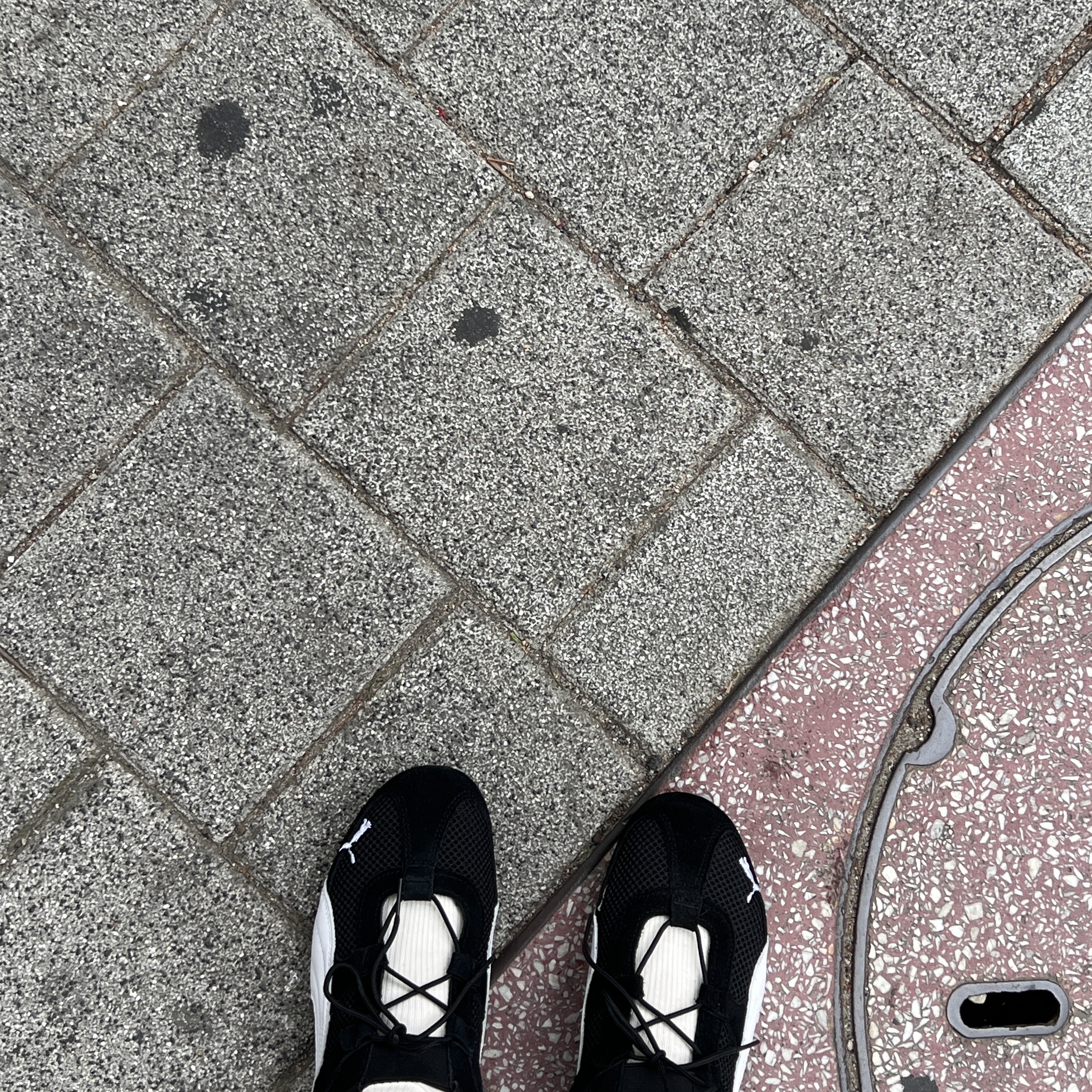 (W) Puma Speedcat Go Puma Black Puma White 착용 스타일