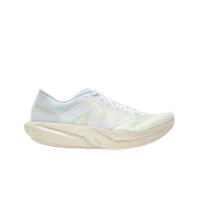 New Balance FuelCell Rebel v4 White Linen Sea Salt - 2E Wide