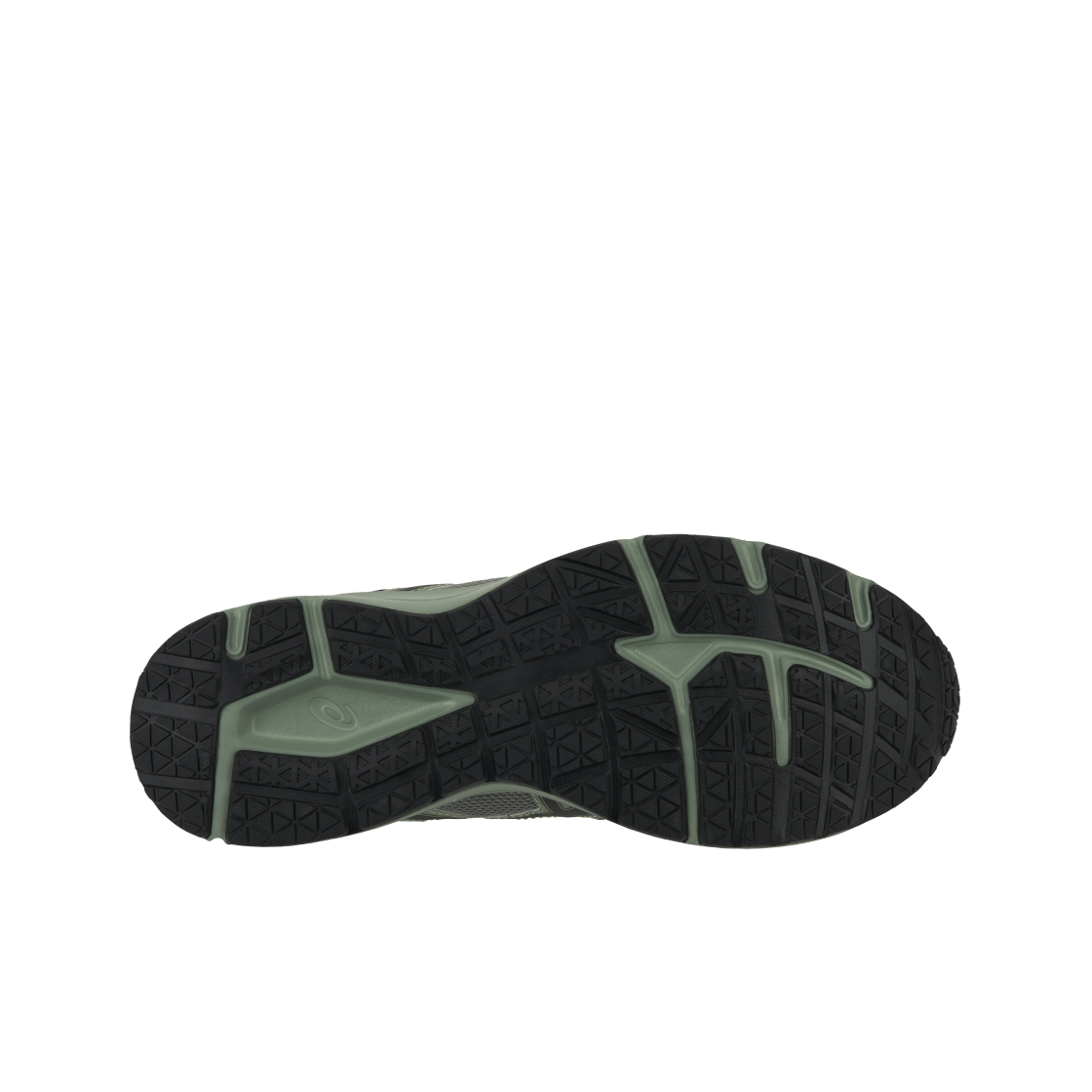 1201A715-020 Asics Jog 100 S Sheet Rock - 2E Wide - #2