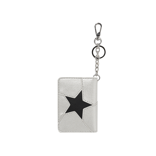 IK2FSMAB63ASV ISTKUNST One Star Card Wallet Silver