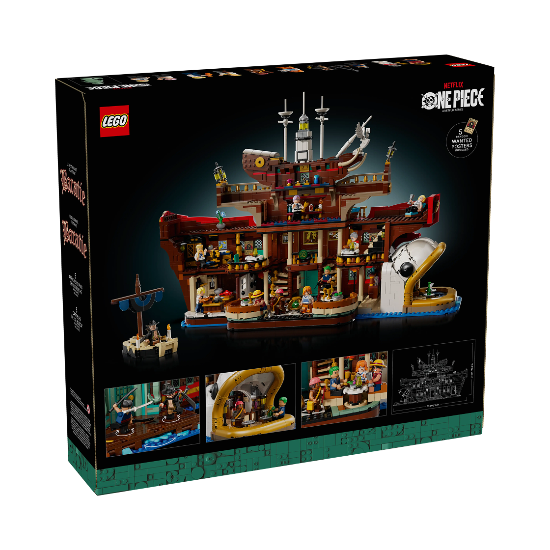 레고 원피스 바라티에 수상 레스토랑(Lego One Piece The Baratie Floating Restaurant) - 2