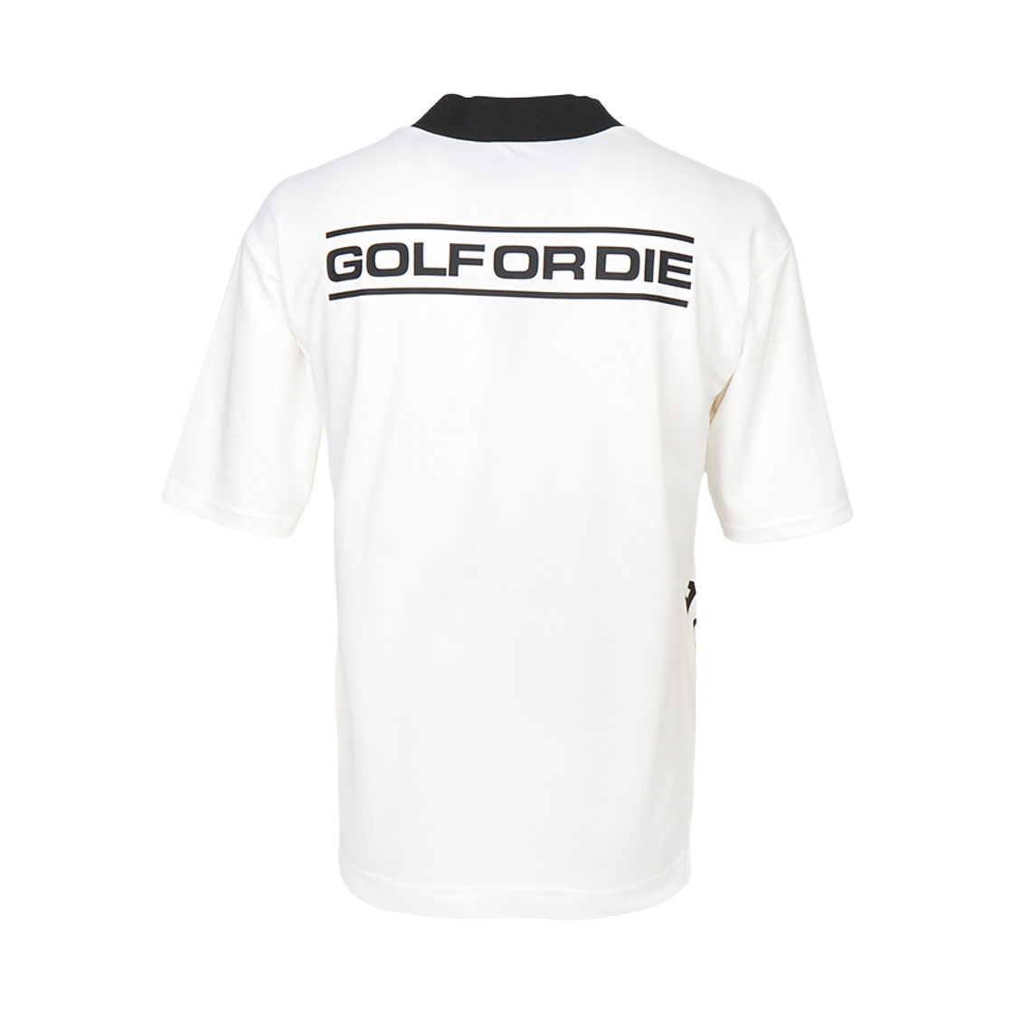 MLM-5A-AA13 Mark & Lona Golf Wear Short Sleeve T-Shirt White