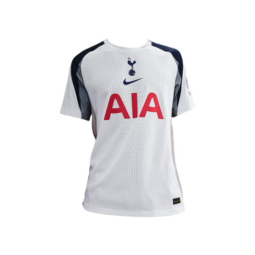 HJ4550-101 Nike Tottenham Hotspur 2025/26 Match Home Dri-Fit ADV Football Authentic Jersey White Light Iron Ore (Non Marking Ver.)
