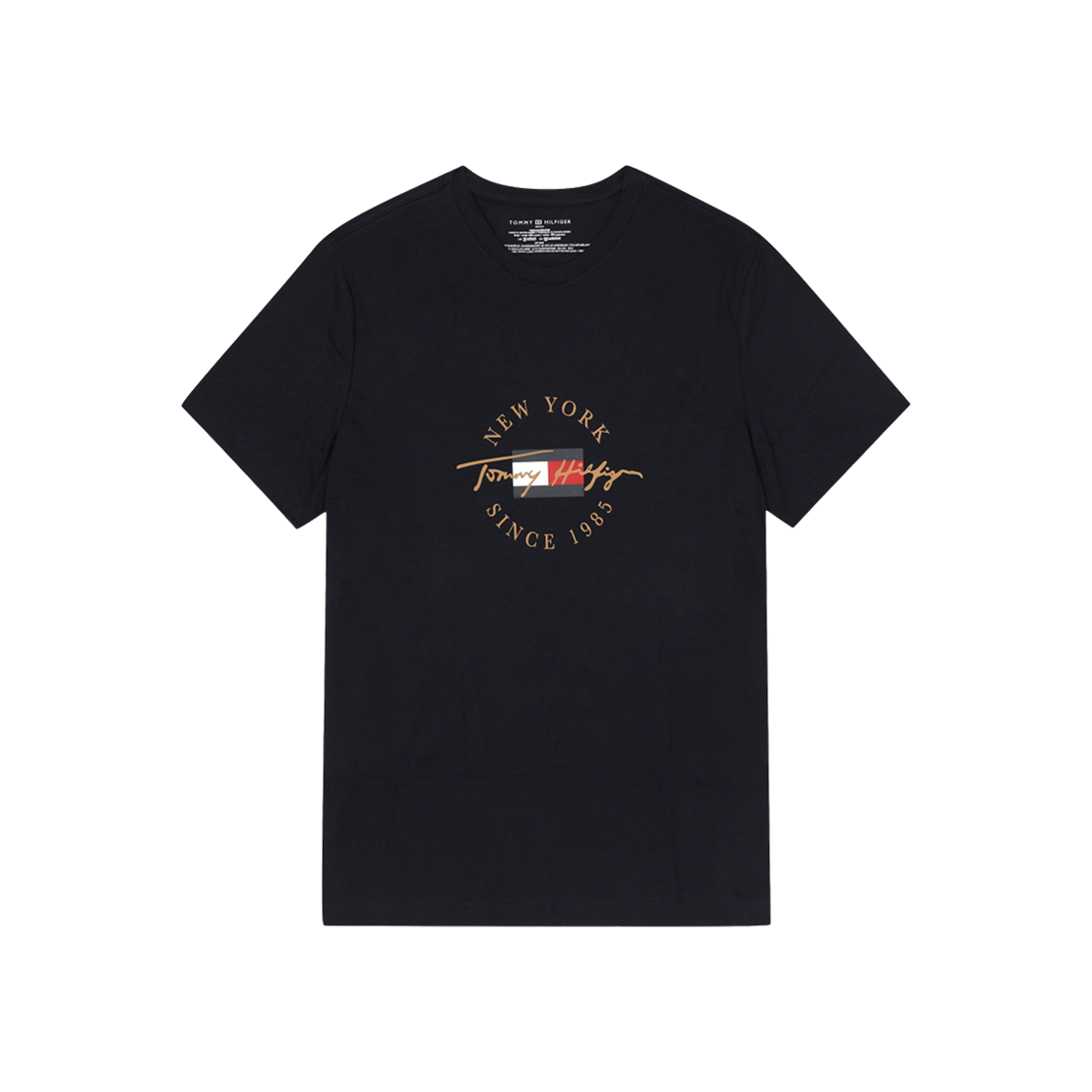 타미 힐피거 로고 티셔츠 네이비(Tommy Hilfiger Logo T-Shirt Navy)