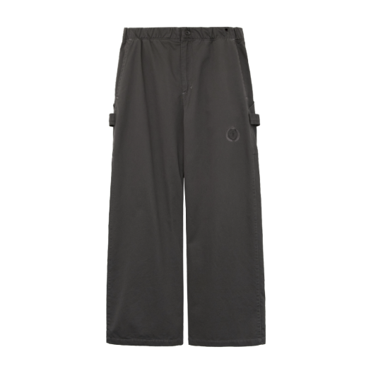 HM5TPT8901MR Polyteru Human Index Human Carpenter Pajama Pants Charcoal Gray