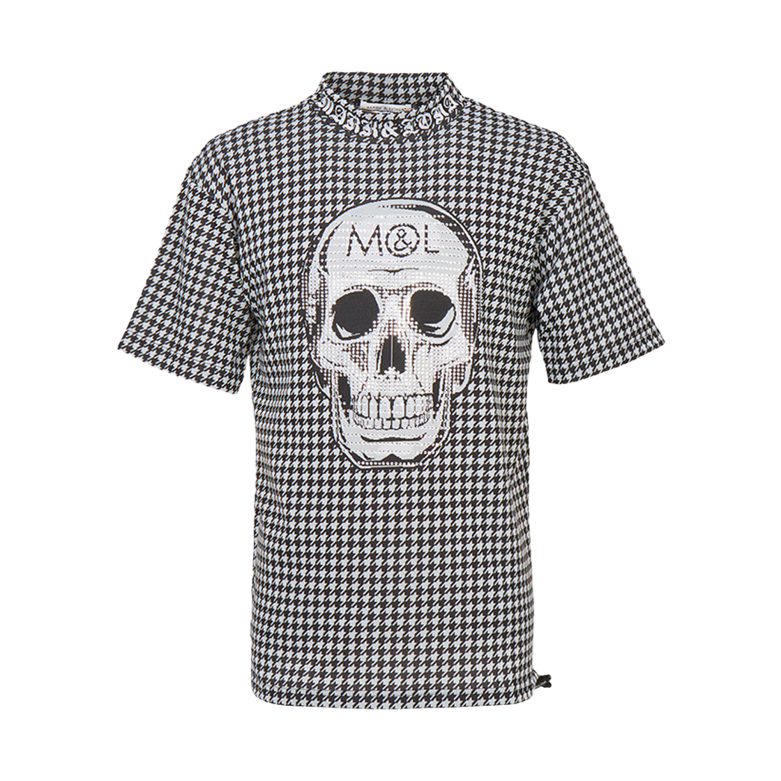 MLM-5A-AA10 Mark & Lona Golf Wear Short Sleeve T-Shirt Black