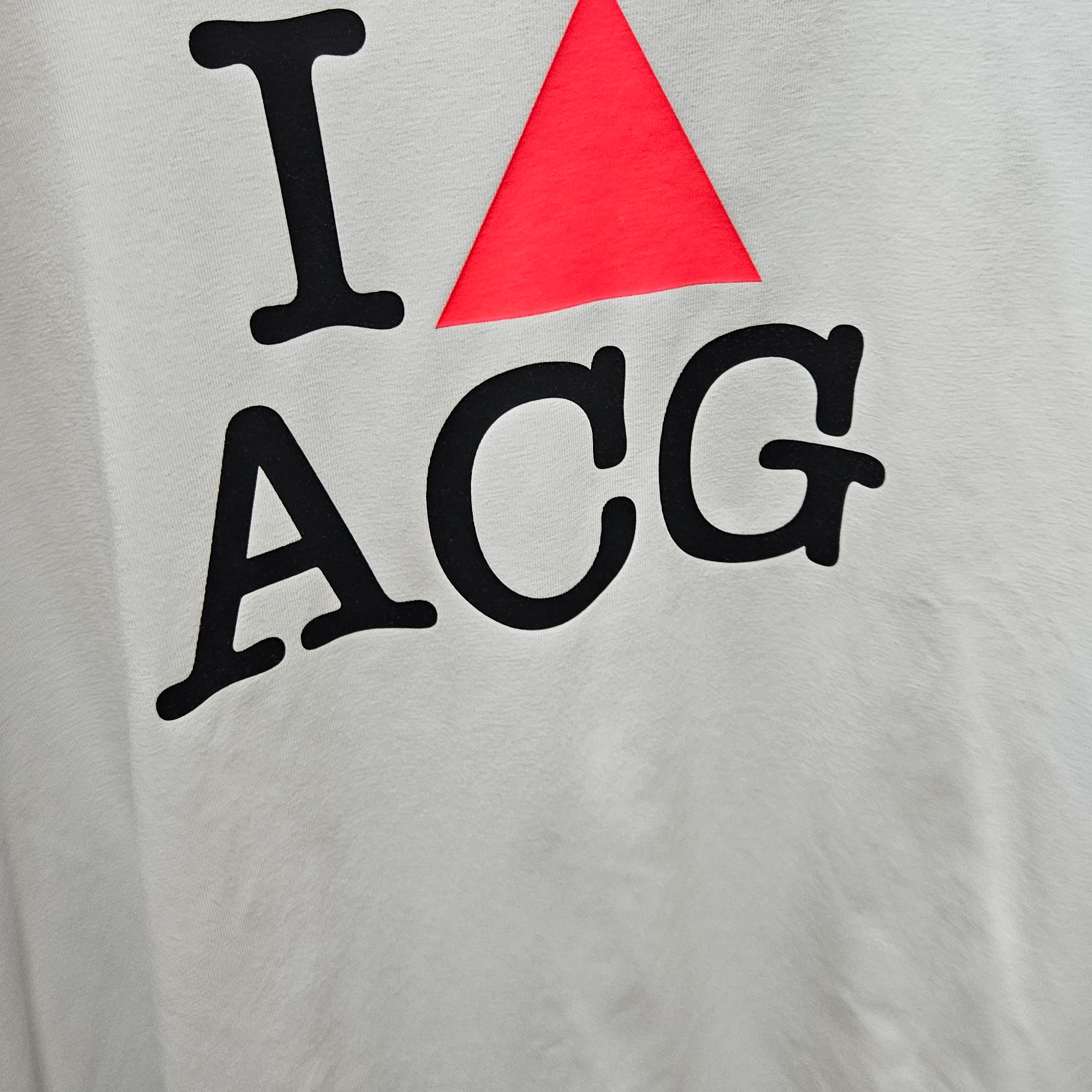 Nike NRG Heart ACG T-Shirt White - Asia 착용 스타일