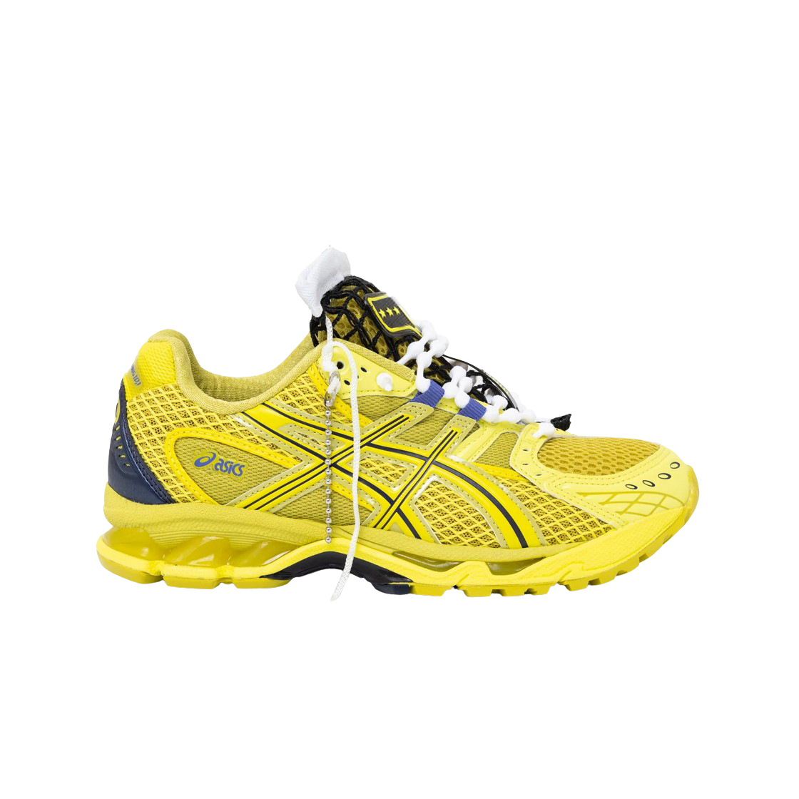 아식스 x 엘티티티 젤 님버스 10.1 레몬 스파크 블랙(Asics x LTTT Gel-Nimbus 10.1 Lemon Spark Black)