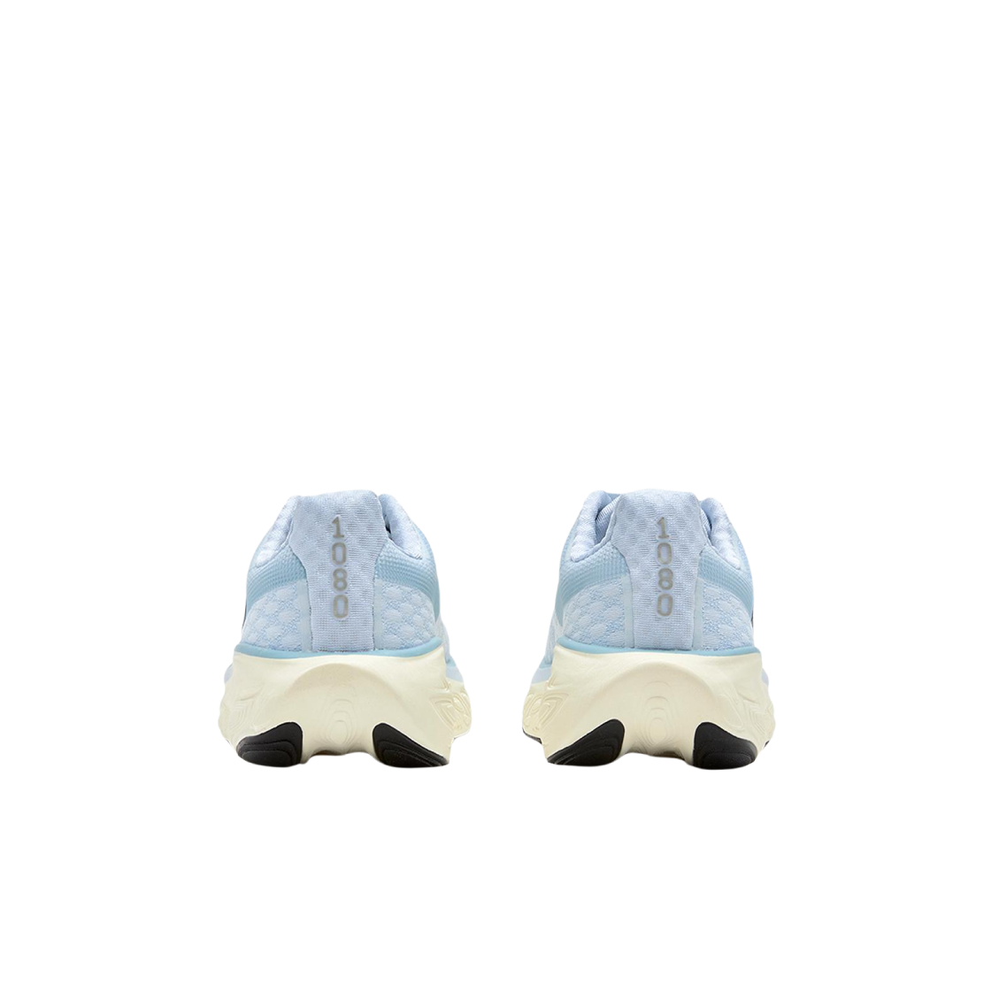 (W) 뉴발란스 프레쉬 폼 X 1080v14 아이스 블루 라이트 크롬 블루 - D 와이드((W) New Balance Fresh Foam X 1080v14 Ice Blue Light Chrome Blue - D Wide) - 3