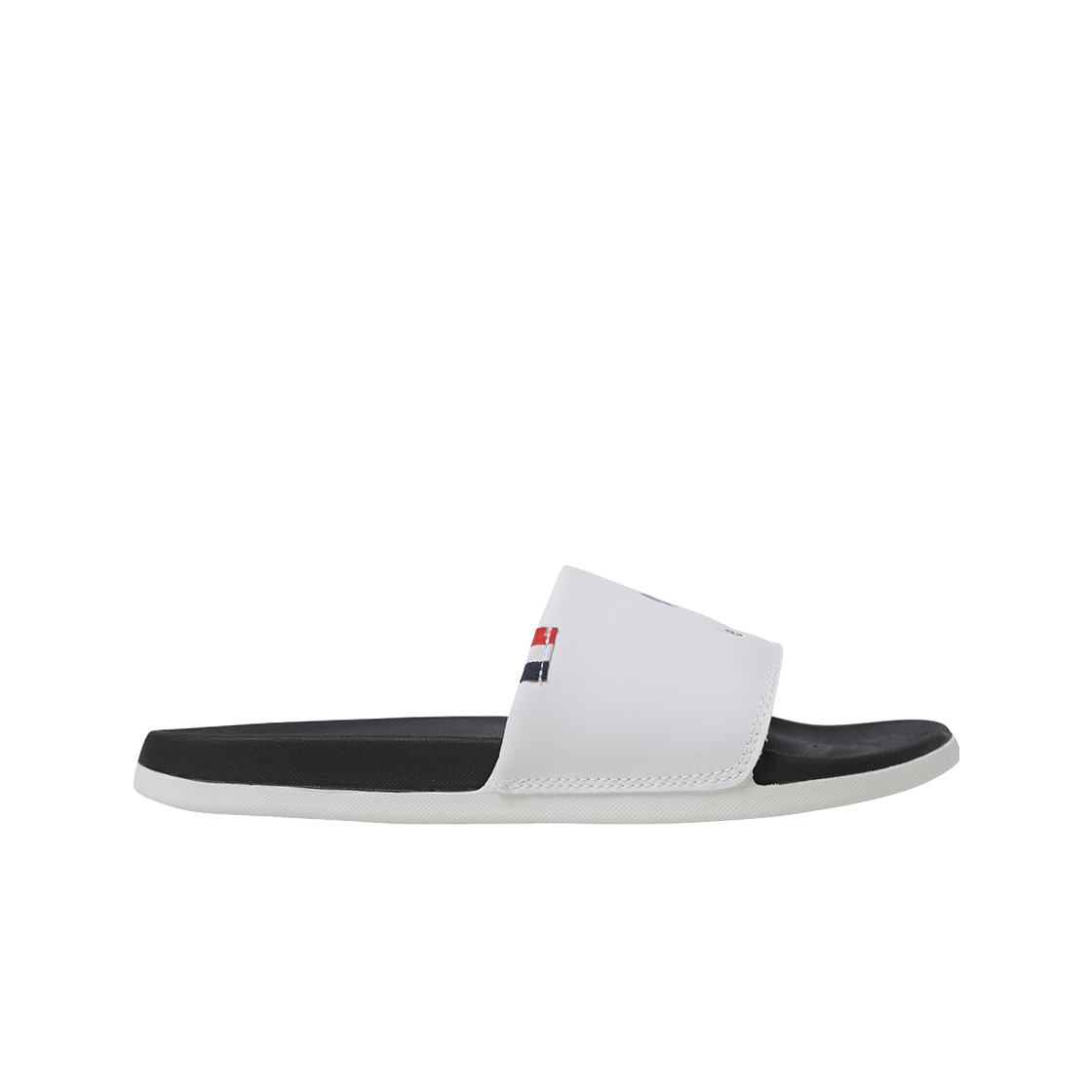 르꼬끄 스포르티브 LCS 슬라이드 - 화이트(QQ113LSD11)(le coq sportif Lecoq Slide White) - 1