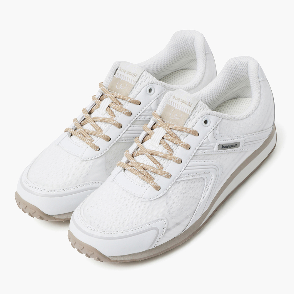 르꼬끄 스포르티브 벤처 조거 - 화이트(QQ122LCR31)(le coq sportif Venture Jogger White) - 3