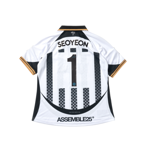TSPCMD02 tripleS x Over The Pitch TEAM SSS ASSEMBLE 25 Jersey S/S White (Marking ver.)