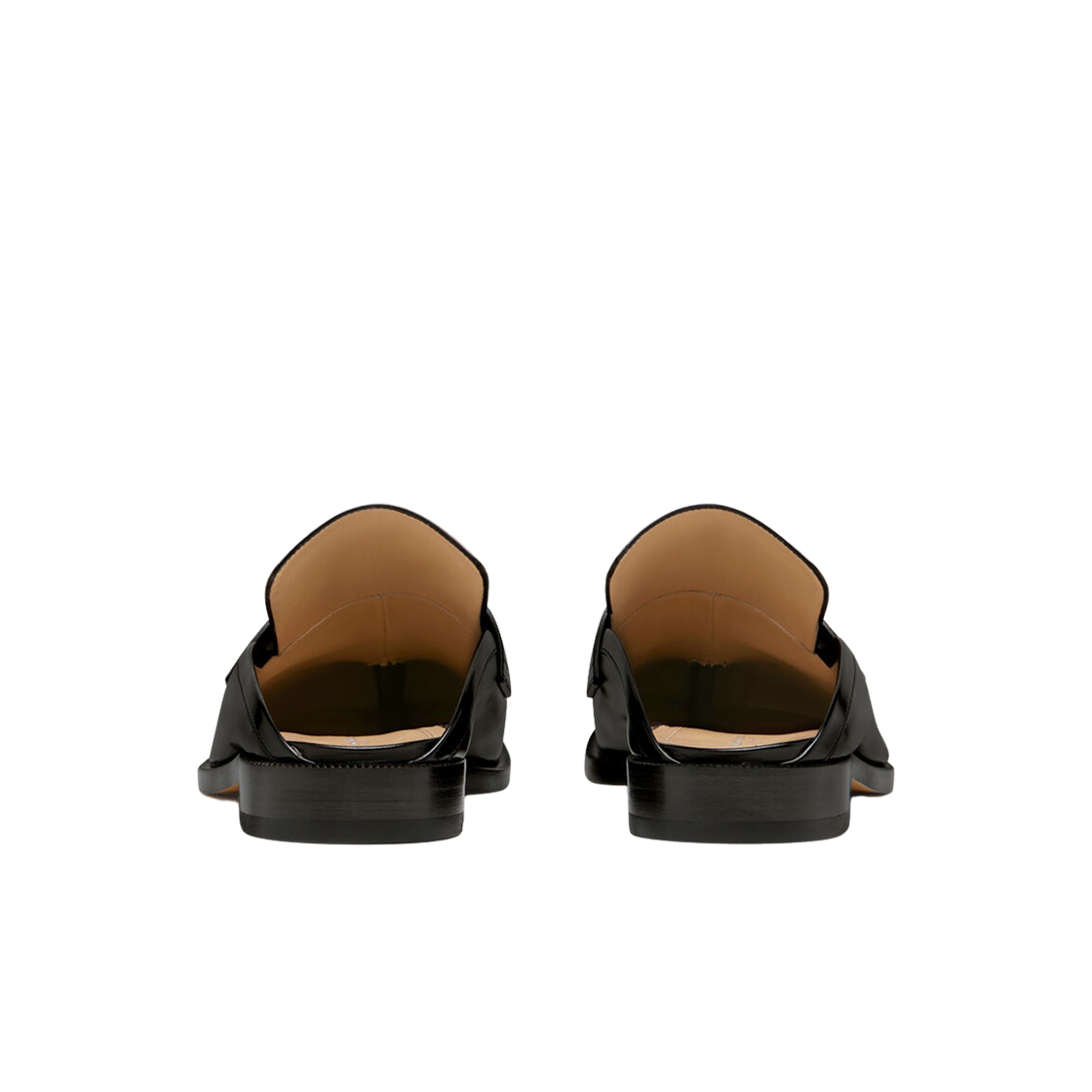 메종 마르지엘라 타비 시티 로퍼 뮬 블랙(Maison Margiela Tabi City Loafers Mules Black) - 3