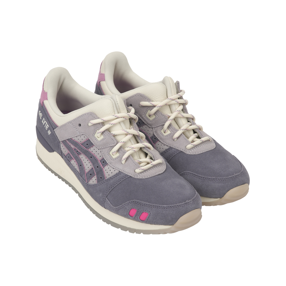 아식스 x 엔드 젤 라이트 3 펄 라벤더 그레이(Asics x END. Gel-lyte III Pearl Lavender Grey) - 4