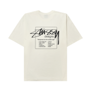 Stussy Modern Age Pigment Dyed T-Shirt Natural