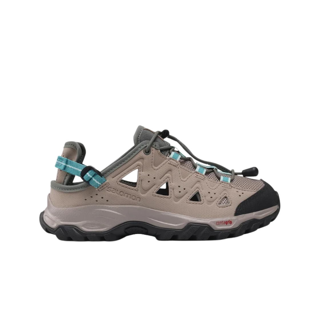 L41036100 (W) Salomon Alhama Trail Beige