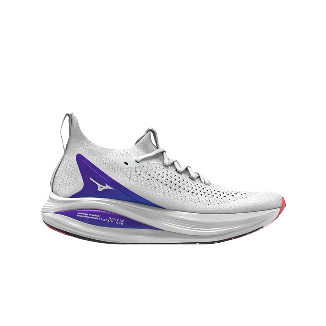 J1GC253401 Mizuno Neo Vista 2 White Iris Bloom