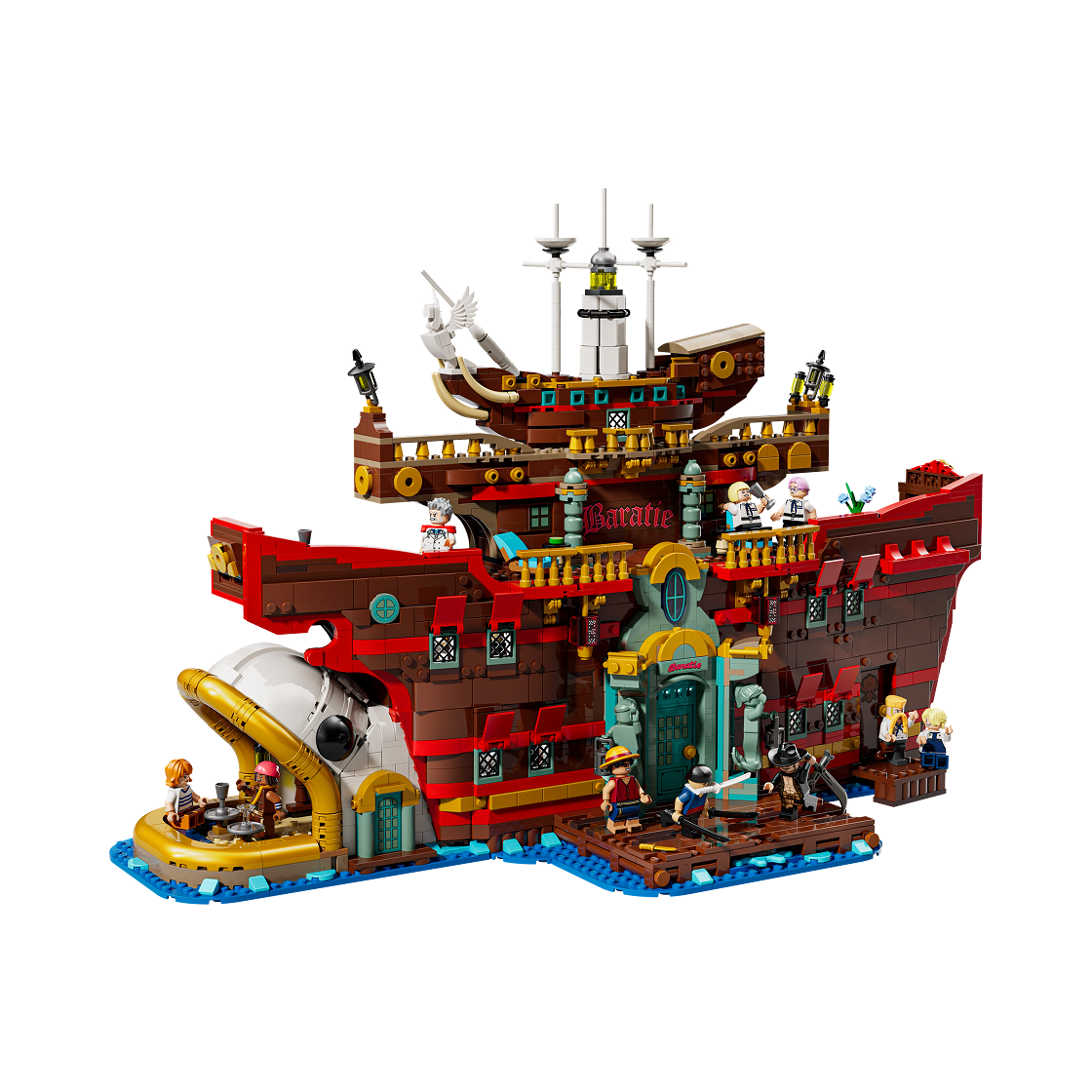 레고 원피스 바라티에 수상 레스토랑