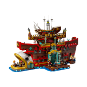 Lego One Piece The Baratie Floating Restaurant