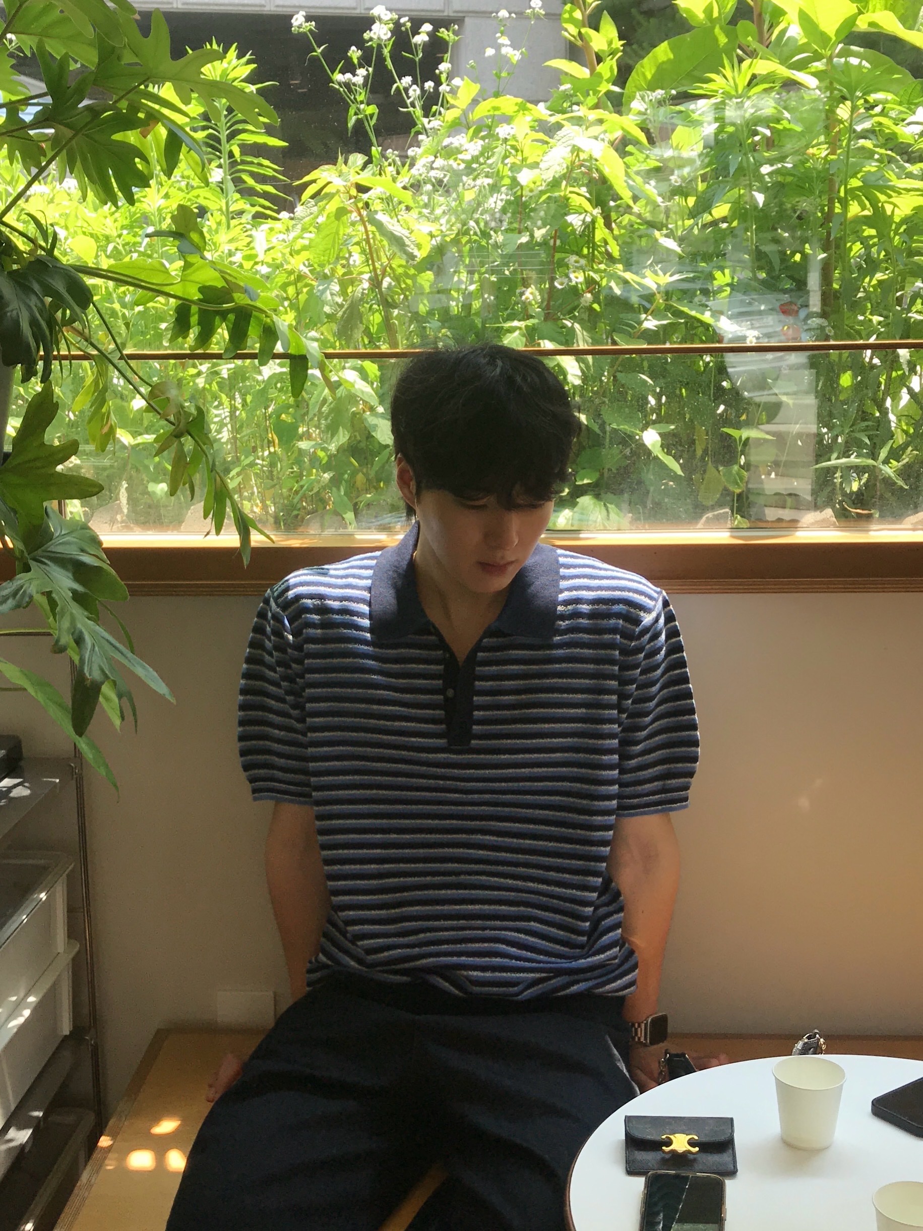 Kinchi Shower - 808 (a) Black 착용 스타일 - 3