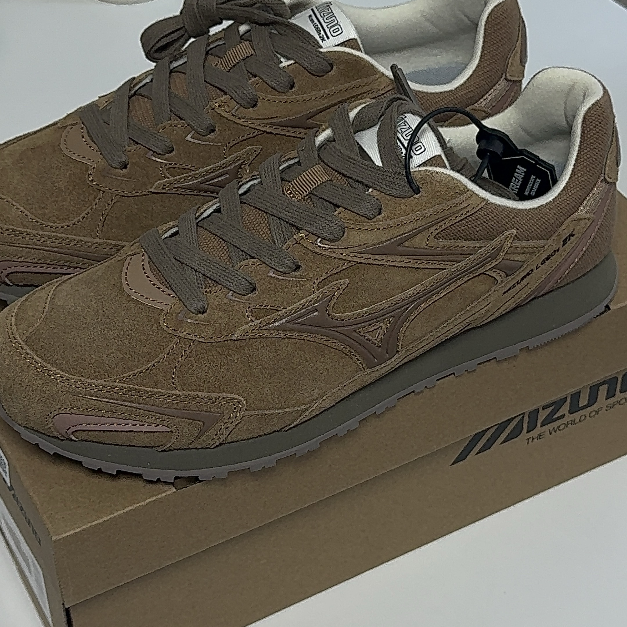 Mizuno LG 60S 2K Brown 착용 스타일