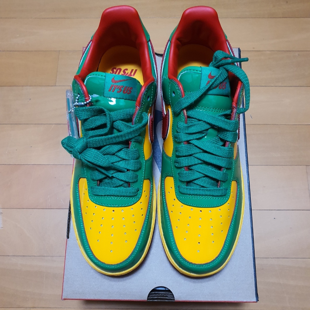 Nike x Lil Yachty Us Force 1 착용 스타일