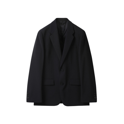 CWJAM25404BKX Customellow Slim Fit Setup Jacket Black