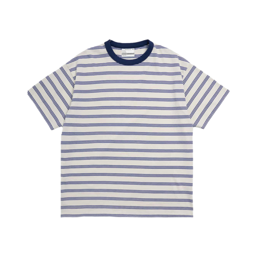 2502MSTNV STU Multi Stripe T-shirt Navy