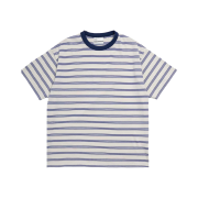 STU Multi Stripe T-shirt Navy