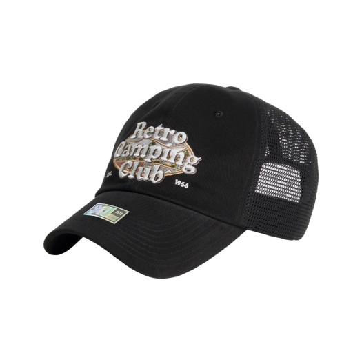 XL089 PLATEAU Big Size Ballcap XL Retro CC Cap Black