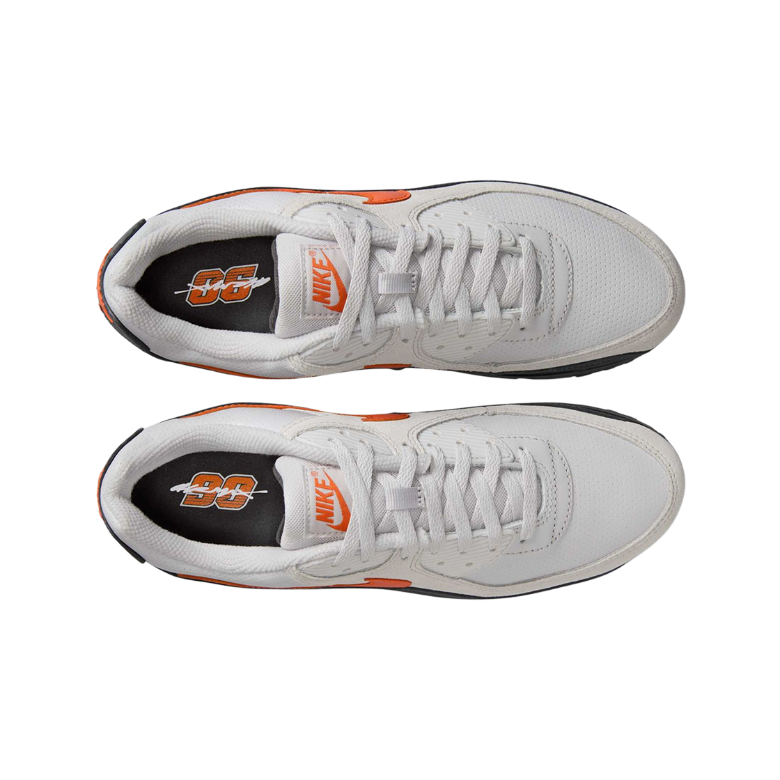 나이키 에어맥스 90 배스트 그레이 앤트러사이트(Nike Air Max 90 Vast Grey Anthracite) - 2