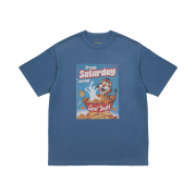 STU Cereal T-shirt Blue