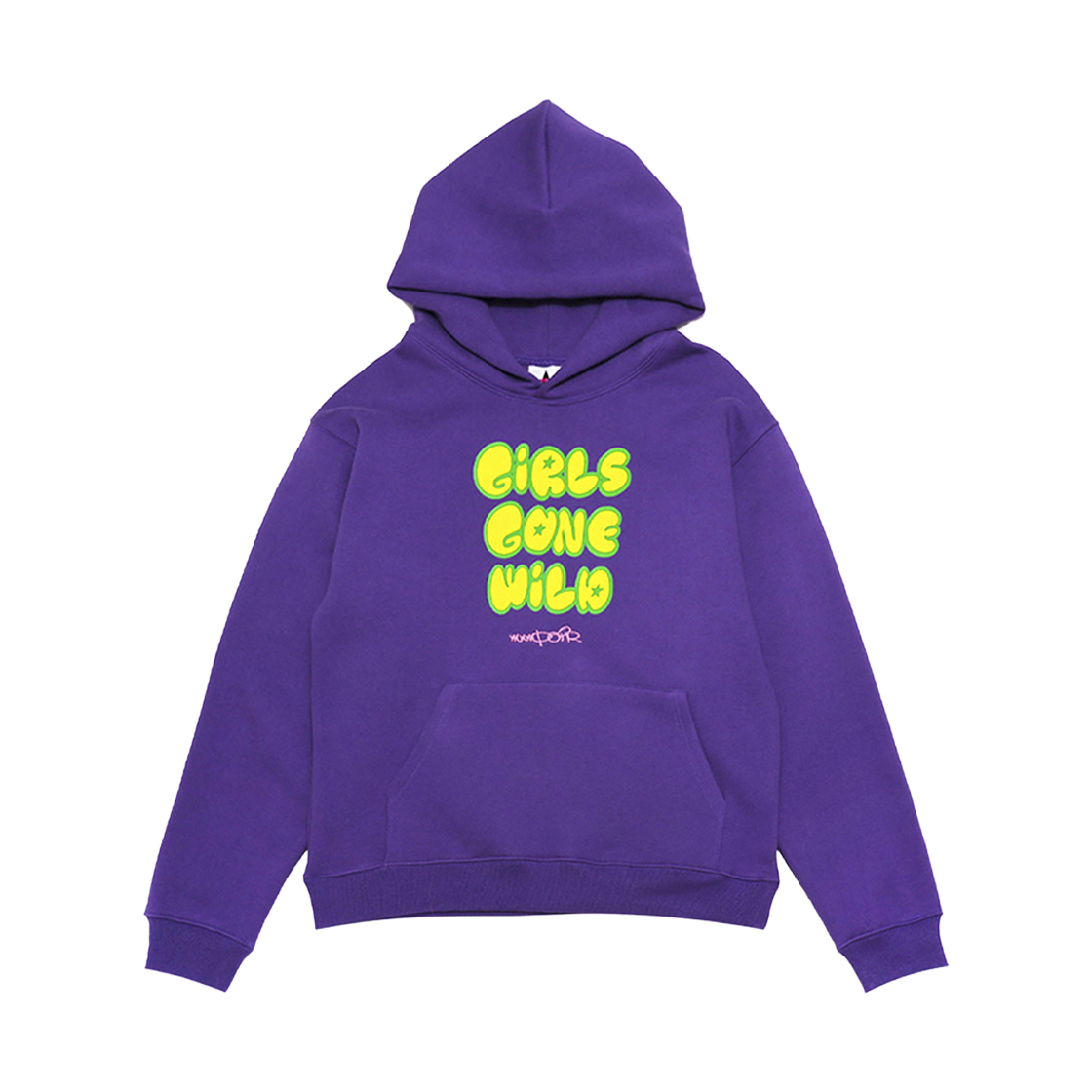 MP22FWHD03PP mnmpair Girls Gone Wild Hoodie - 대표 이미지 #1