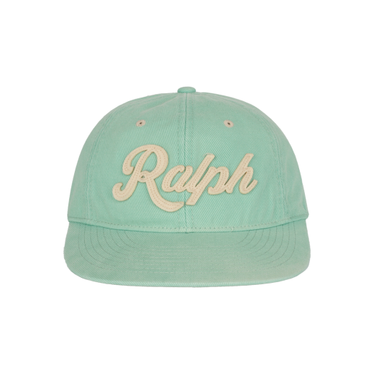 KM5CHTCRLA3ED [30% 적립] Polo Ralph Lauren Applique Twill Ball Cap Celadon - 25FW