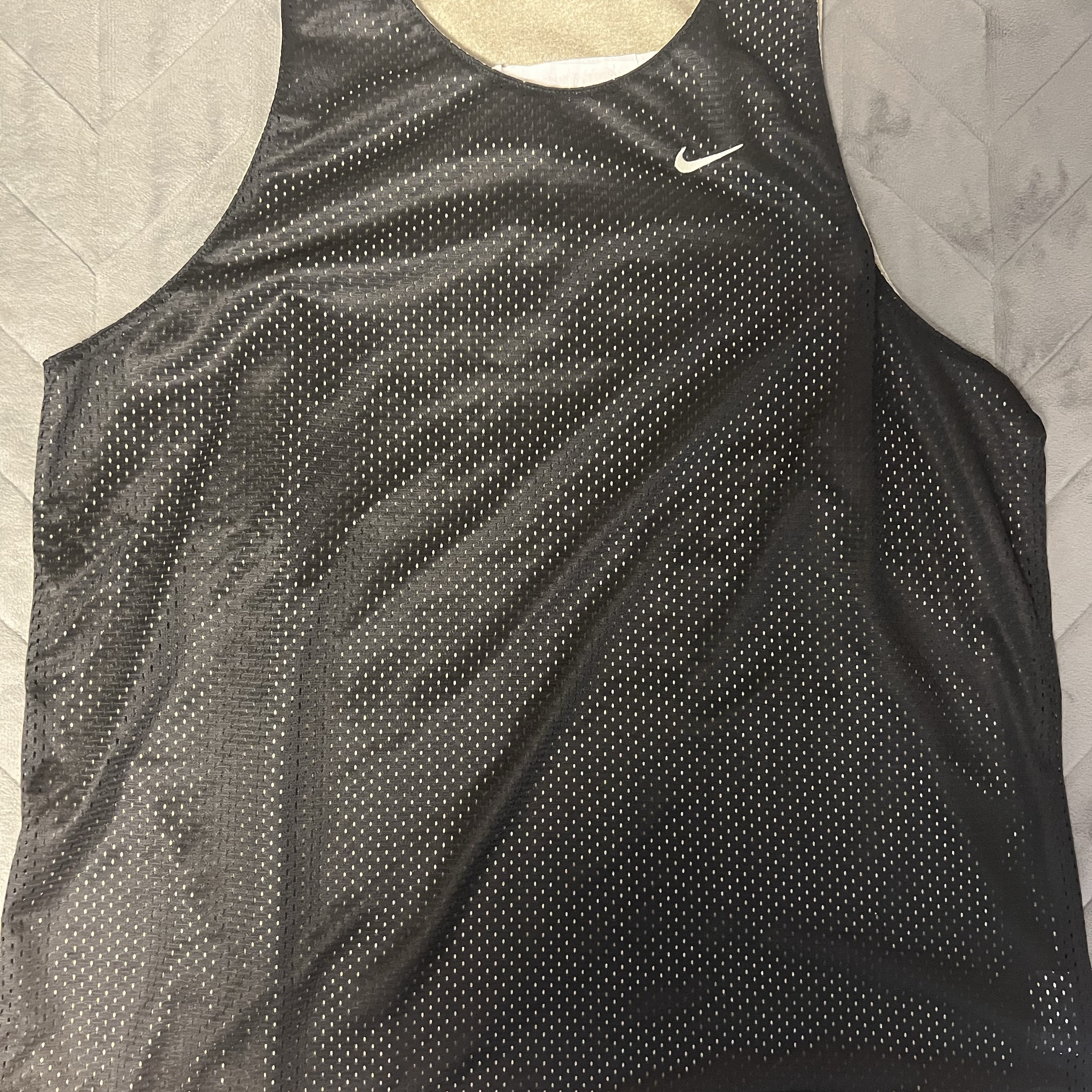 Nike Dri-Fit Standard Issue Tank Top Black - Asia 착용 스타일 - 1