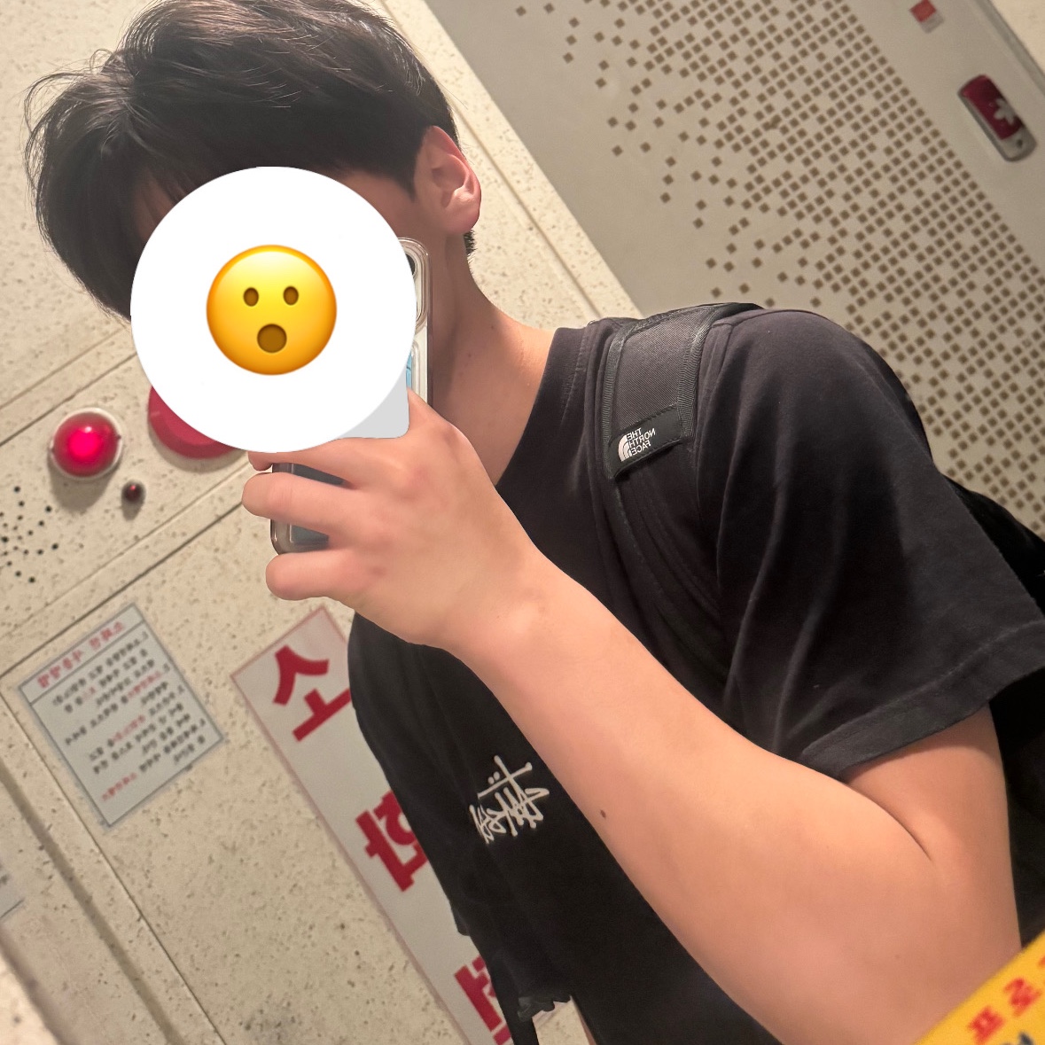 The North Face Big Shot Black, Stussy Basic Stussy T-Shirt Black 2024, 2025 착용 스타일