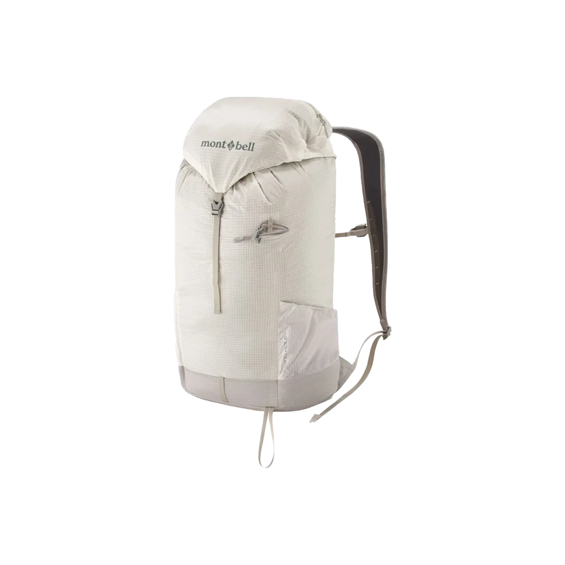 KM5BBGBMB15WT Montbell Versalite Pack 20L Light Gray - 25SS - 대표 이미지 #1