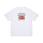 STU Sign Printing T-shirt White