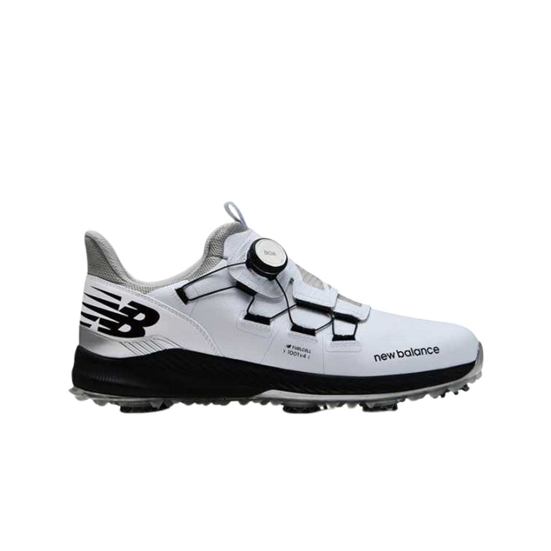 UGB1001W New Balance Fuelcell 1001 v4 SL BOA White Black - 2E Wide