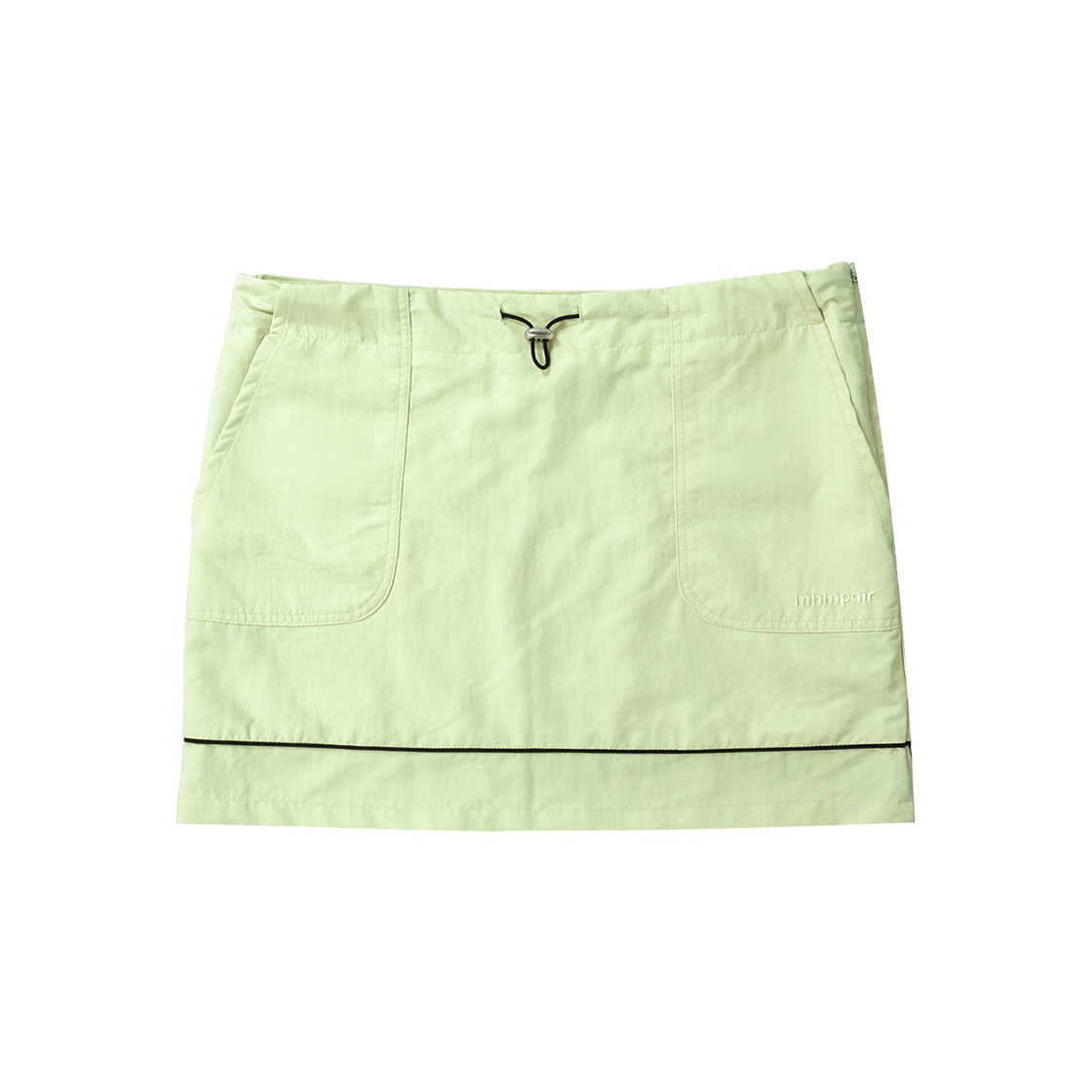 MP22SSSK01MT mnmpair Nylon Skirt Mint - 대표 이미지 #1