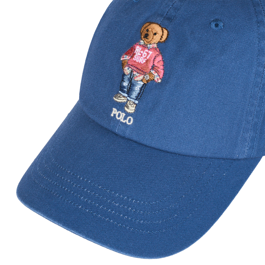 KM5CHTCRLA8BL [30% 적립] Polo Ralph Lauren Polo Bear Twill Ball Cap Old Royal - 25FW - #4