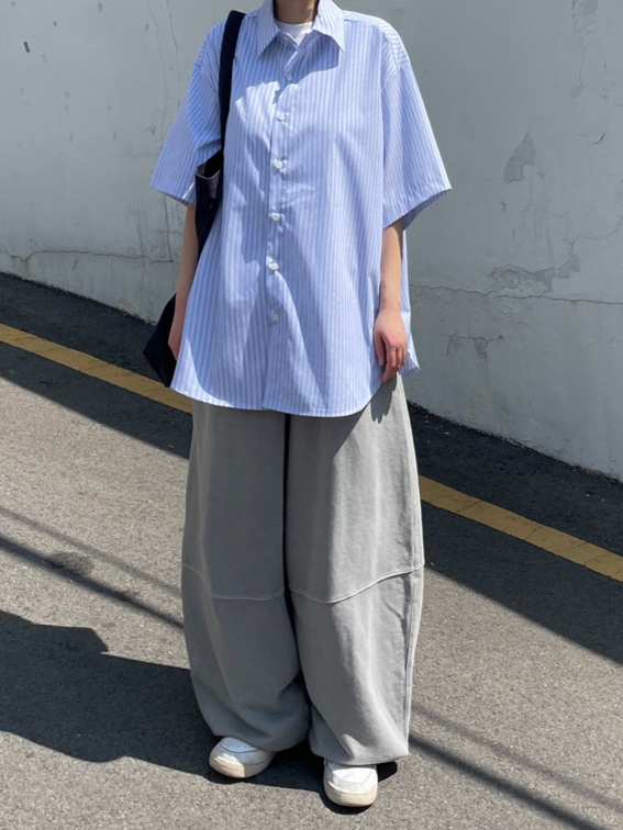 Acne Studios Velcro Strap Sneakers White 착용 스타일 - 4