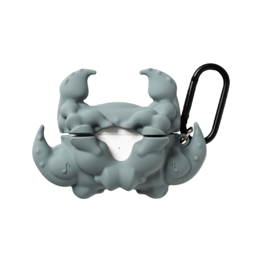 ARTBSUR0006 Print Bakery SURIN, Candy Beetle Air Pods Case Gray