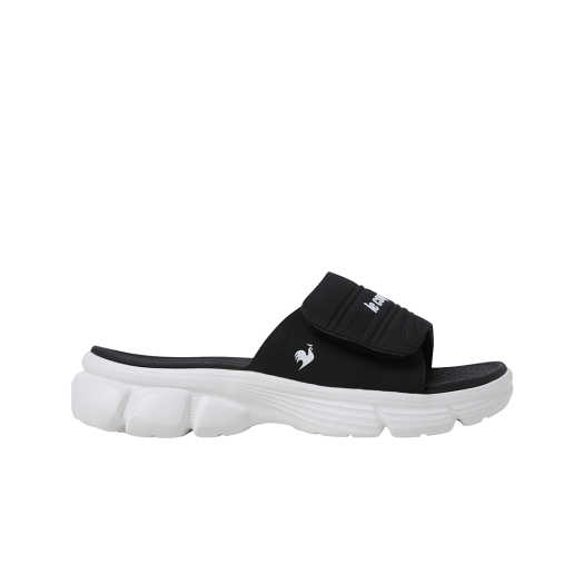 QQ123PSD11_BLK0 le coq sportif Venture Slide Black