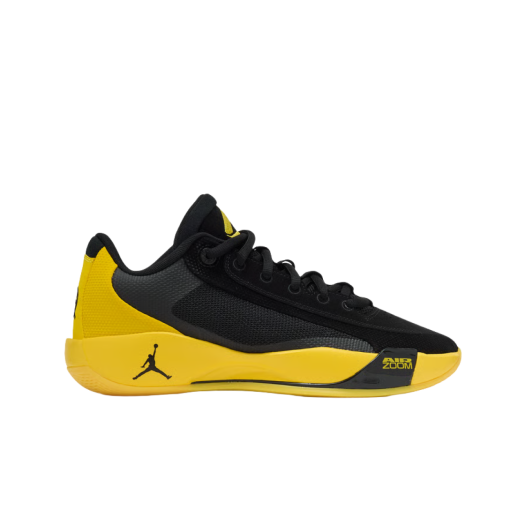 Jordan Luka .77 Quai 54 Black Tour Yellow