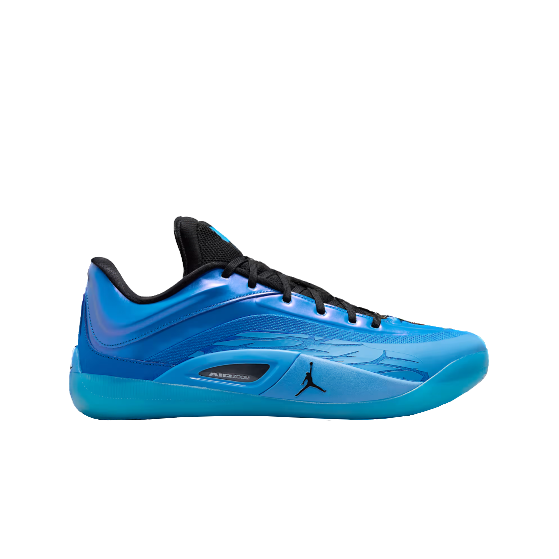 조던 자이언 4 PF 라이트 포토 블루 블랙(Jordan Zion 4 PF Light Photo Blue Black)