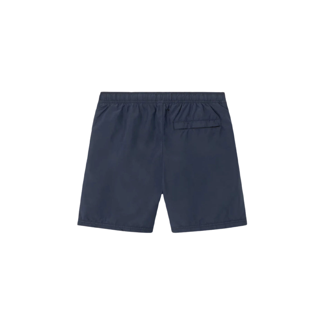 스톤 아일랜드 B100B09 브러시드 나일론 레귤러 핏 스윔 트렁크 네이비 블루 - 25SS(Stone Island B100B09 Brushed Nylon Regular Fit Swim Trunks Navy Blue - 25SS) - 2