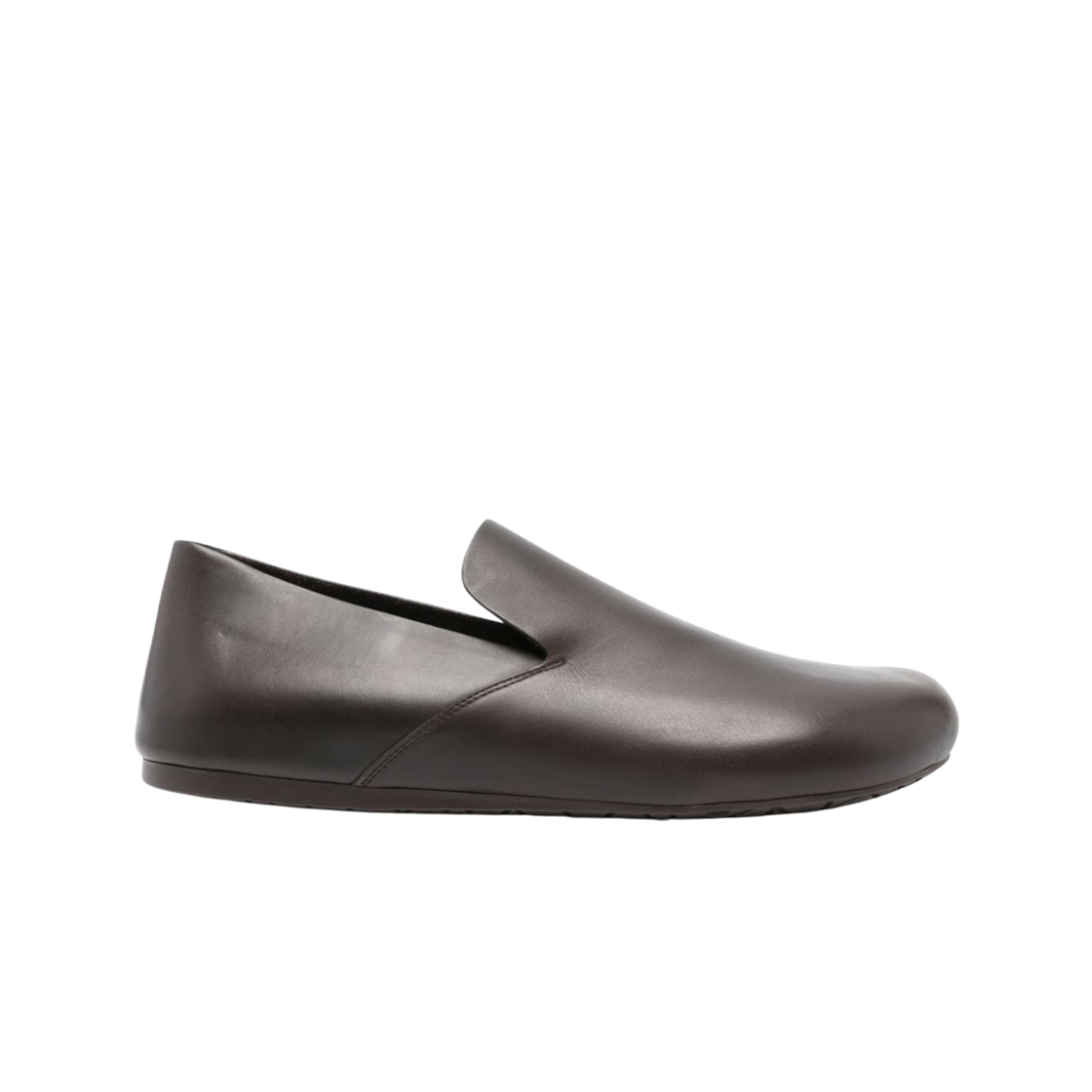 로에베 라고 레더 로퍼 시더 브라운(Loewe Lago Leather Loafer Cedar Brown)
