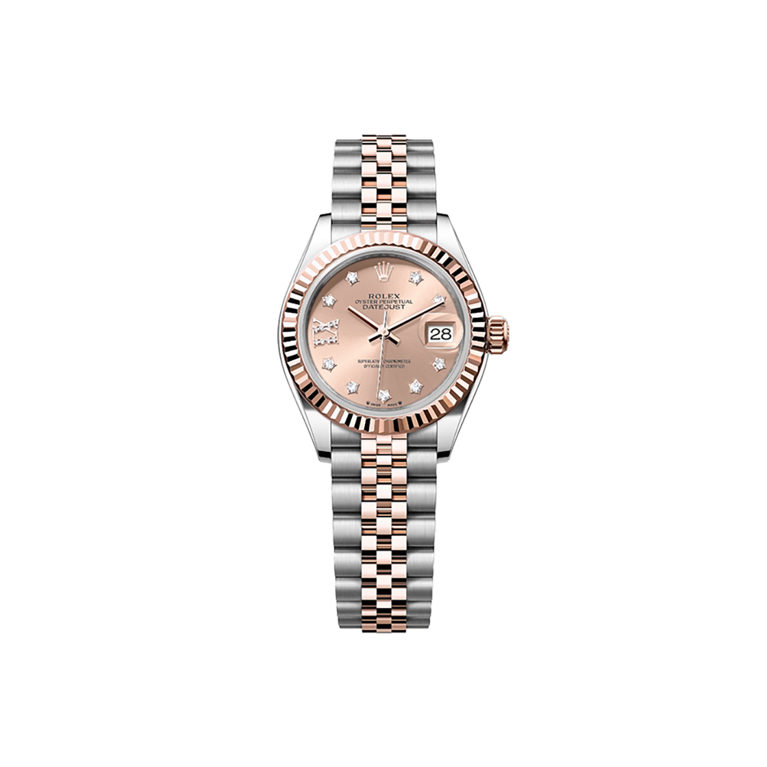 롤렉스 데이저스트 28-279171 로즈 별다이아 쥬빌리(Rolex Datejust 28-279171 Rose Diamond Star Jubilee) - 1