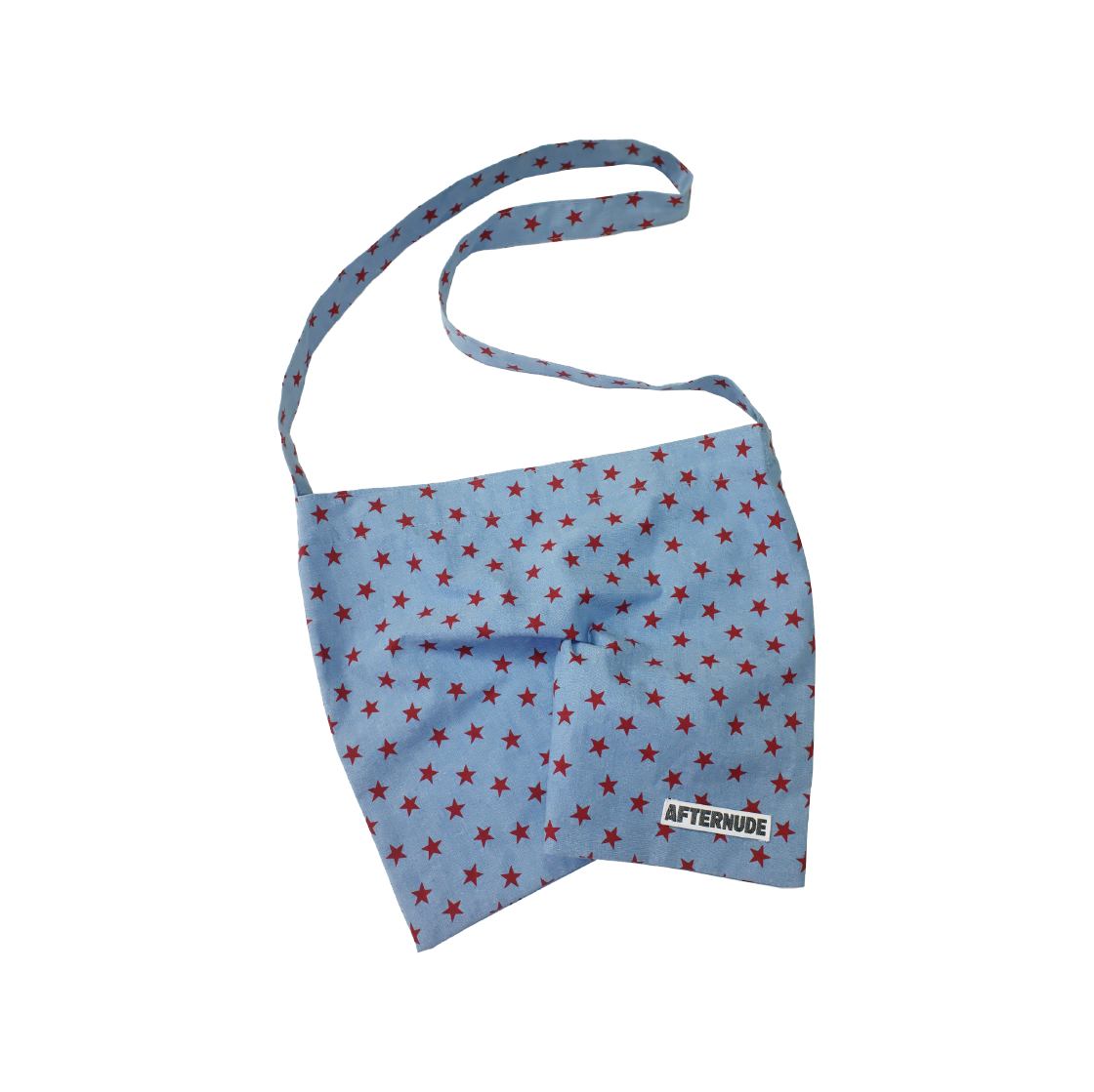 AFTERNUDE-022 Afternude After Denim Bag Blue